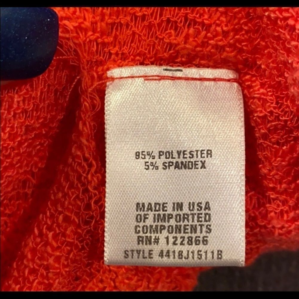 Status By Chenault Orangecascade Drape Cardiganm - image 6